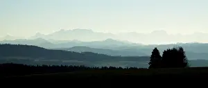 Swiss Mountains Prints: The mountain names were assigned with the best of our knowledge