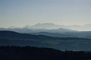Swiss Mountain Peaks Prints: The mountain names were assigned with the best of our knowledge
