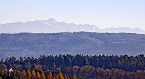 Switzerland Mountain View Prints: The mountain names were assigned with the best of our knowledge