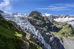 Alpine Landscape Prints: Mountain panorama