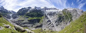 Alpine Landscape Prints: Mountain panorama