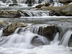 Mountain Stream Photography Prints: Mountain stream