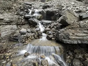 Nature Landscape Photo Prints: Mountain stream