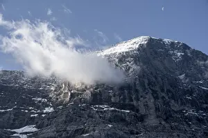 Swiss Alps Mountain Range Prints: Mountain top, Eiger and Eiger north face