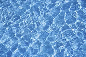 Open Air Waterscapes Prints: Moving water surface