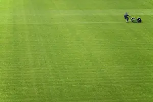 Agricultural Machine Prints: Mowing grass