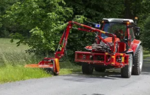 Images Dated 10th June 2024: Mowing Technology Print