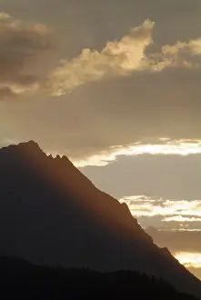 Karwendel Mountain Range Prints: Mt. Bettelwurf, Karwendel Range