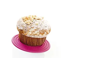 Cute Baked Goods Prints: Muffin