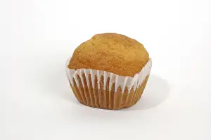 Food Nutrition Facts Prints: Muffin