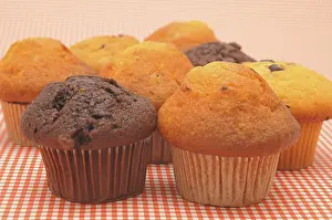 German Federal Republic Sweets Prints: Muffins, Germany