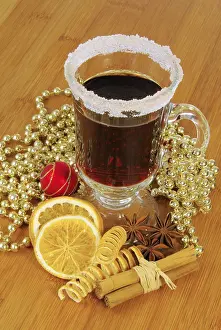 Christmas Tree Decoration Prints: Mulled wine