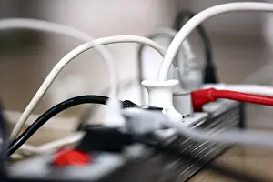 Electricity Tariff Prices Prints: Multiple outlet strip, for connection of multiple electrical devices