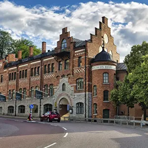 Scandinavian Heritage Building Prints: Munchenbryggeriet Event Centre