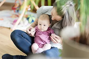 Mother With Baby Prints: Mutter mit Kleinkind, Mutter mit Kleinkind