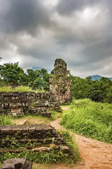 UNESCO World Heritage Site Vietnam Prints: Mỹ Sơn, My Son, Temple