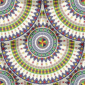 Najdi Style Seamless Pattern Prints: Najdi style vector seamless pattern