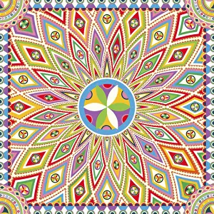Prints of Najdi style vector seamless pattern Saudi Arabia Prints: Najdi Style Vector Seamless Pattern Print Design
