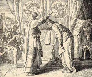Christian Scripture Images Prints: Nathan Confronts David, Old Testament