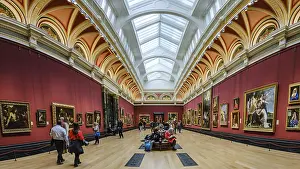United Kingdom Travel Photography Prints: National Gallery, London, England, Great Britain