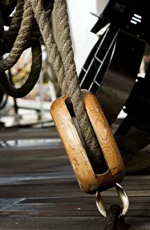 Water Sports Equipment Prints: Nautic snatch block