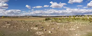 Ancient Burial Site Prints: Necropolis of