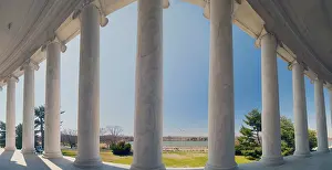 Prints of Neoclassical ionic architectural details Neoclassical Architecture Prints: Neoclassical Ionic Architectural Details Print