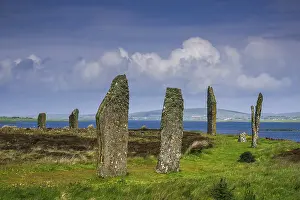 Images Dated 30th June 2024: Ring of Brodgar Neolithic Stone Circle Print