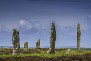 Images Dated 30th June 2024: Ring of Brodgar Neolithic Stone Circle Print