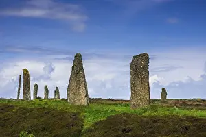 Images Dated 30th June 2024: Ring of Brodgar Neolithic Stone Circle Print