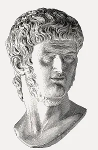 Nero Claudius Caesar Augustus Germanicus Print