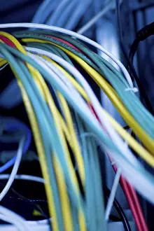 Network Cables Prints: Network cables
