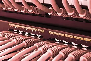 Data Transmission Equipment Prints: Network LAN patch panel Network LAN patch panel