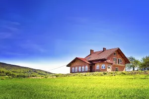 Newly Constructed Houses Prints: My new house