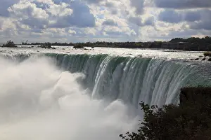 Deserted Waterfall Prints: Niagara Falls
