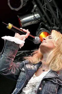Schlager Music Artist Prints: Nicole