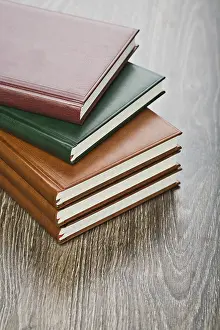 White Studio Shot Prints: Five notebooks