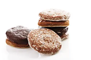 Gingerbread Biscuits Prints: Nuremberg gingerbread biscuits