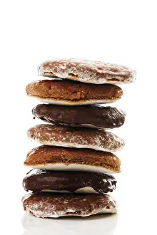 Traditional German Pastry Prints: Nuremberg gingerbread biscuits