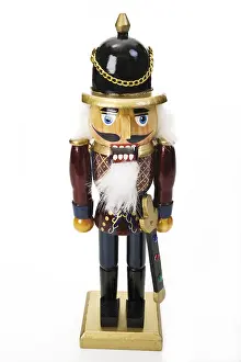 Christmas Tree Ornament Prints: Nutcracker