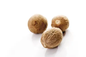 Blurry Food Photography Prints: Nutmeg