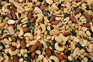 Fresh Fruit Market Prints: Nuts