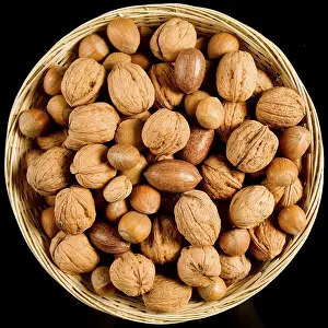 Balanced Diet Essentials Prints: Nuts