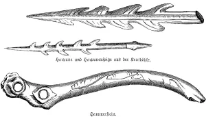 Prehistoric Kent's Cavern Print