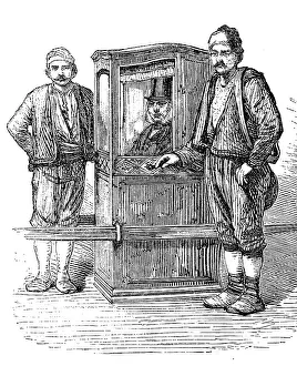 Historical Occupation Images Prints: Occupations in Constantinople, Turkey
