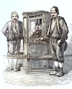 Historical Occupation Images Prints: Occupations in Constantinople, Turkey