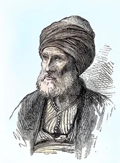 Traditional Turkish Culture Prints: Occupations in Constantinople, Turkey