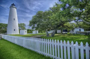 The Ocracoke Lighthouse Print, North Carolina's Outer Banks
