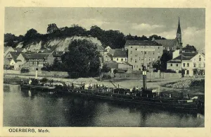 East German History Prints: Oderberg in the Mark Brandenburg around the 20th century