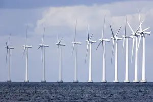 Alternative Power Generation Prints: Off-shore windmill generators